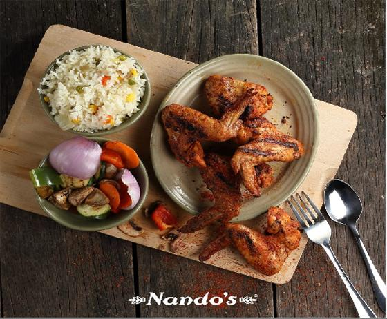 Nando S Restaurant Food Beverage Plaza Singapura
