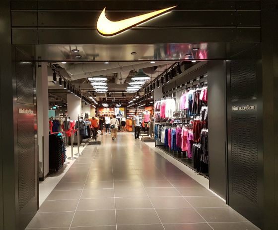Nike Factory Store | CapitaLand