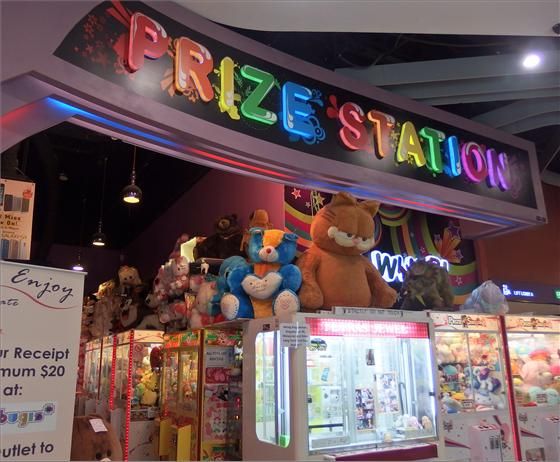 Prize Station