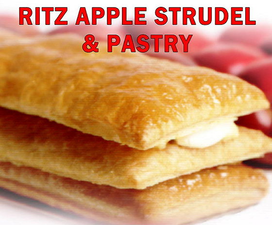 Ritz Apple Strudel & Pastry