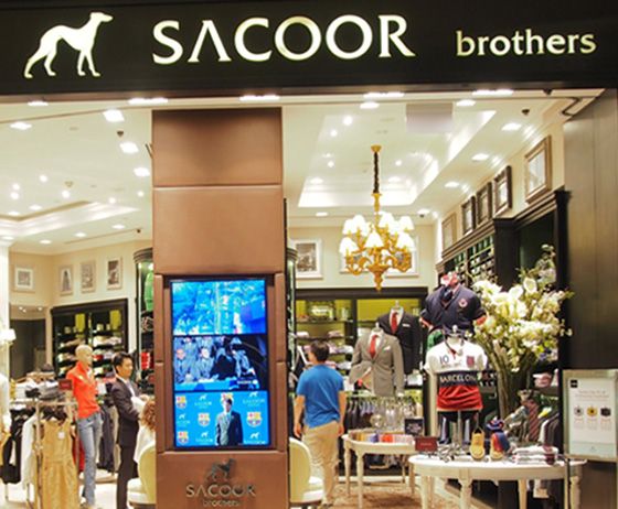 sacoor brothers outlet village
