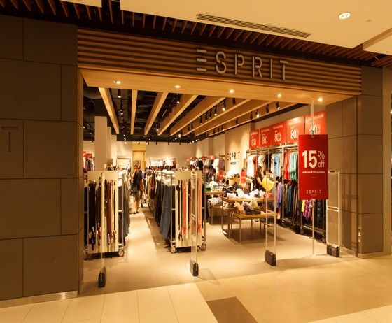 Esprit Одежда Магазины В Москве Адреса