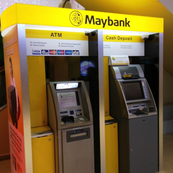 Deposit maybank coin machine CTcoin