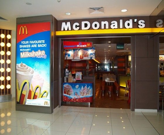 Mcdonald S Fast Food Food Beverage Imm
