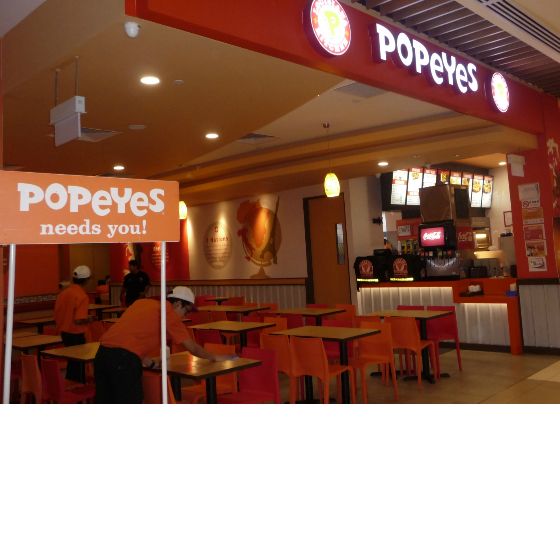 Popeyes Louisiana Kitchen Fast Food Food Beverage Capitaland Malls