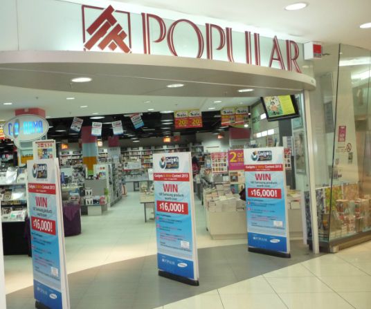 POPULAR Bookstore, Books & Stationery