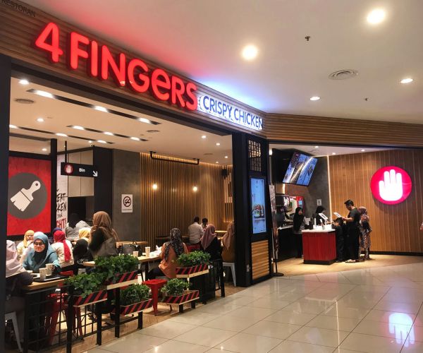 4fingers Crispy Chicken Restaurant Dining East Coast Mall