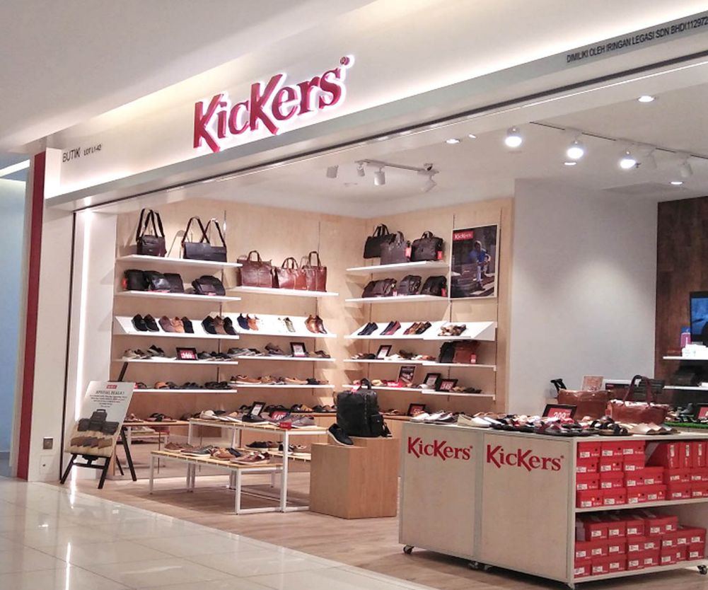 Venta > kickers mujer outlet > en stock