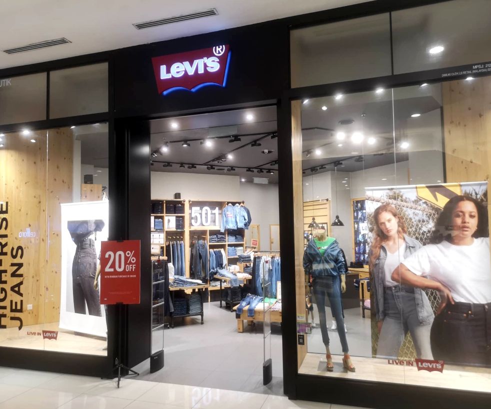Levi's | Apparel | Fashion | The Mines