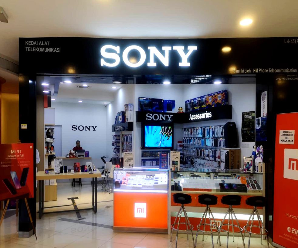 Sony Electrical And Electronics Digital The Mines