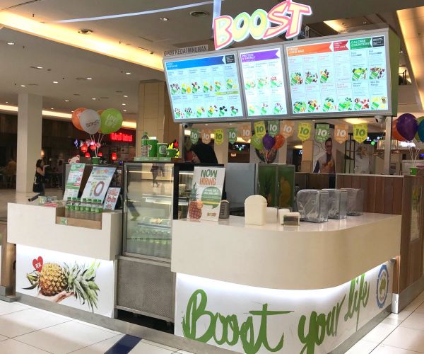 Boost Juice Bars | Food Kiosk and Takeaway | Dining | 3 Damansara