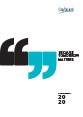 2020 Annual Report cover