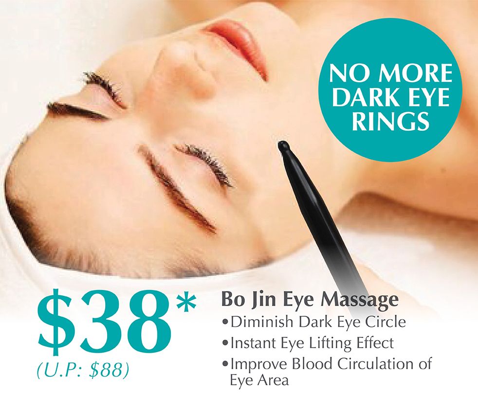 Bo Jin Eye Massage Treatment @ $48 (U.P $88