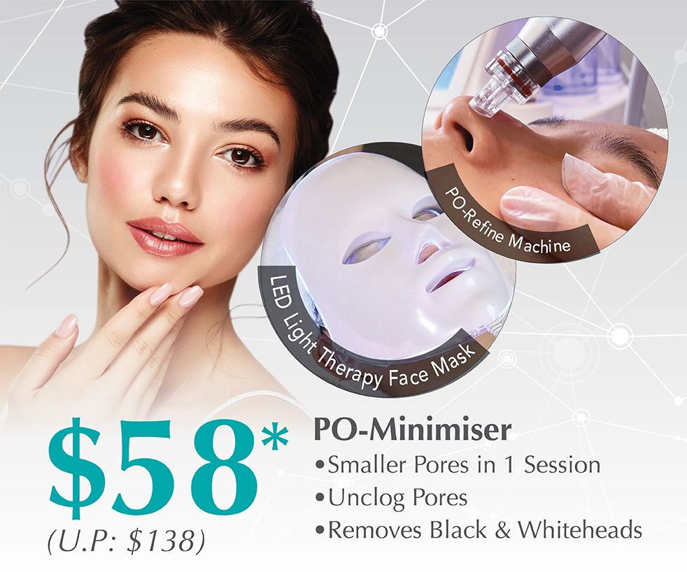 Po-Minimiser Treatment @ $58 (U.P $138)