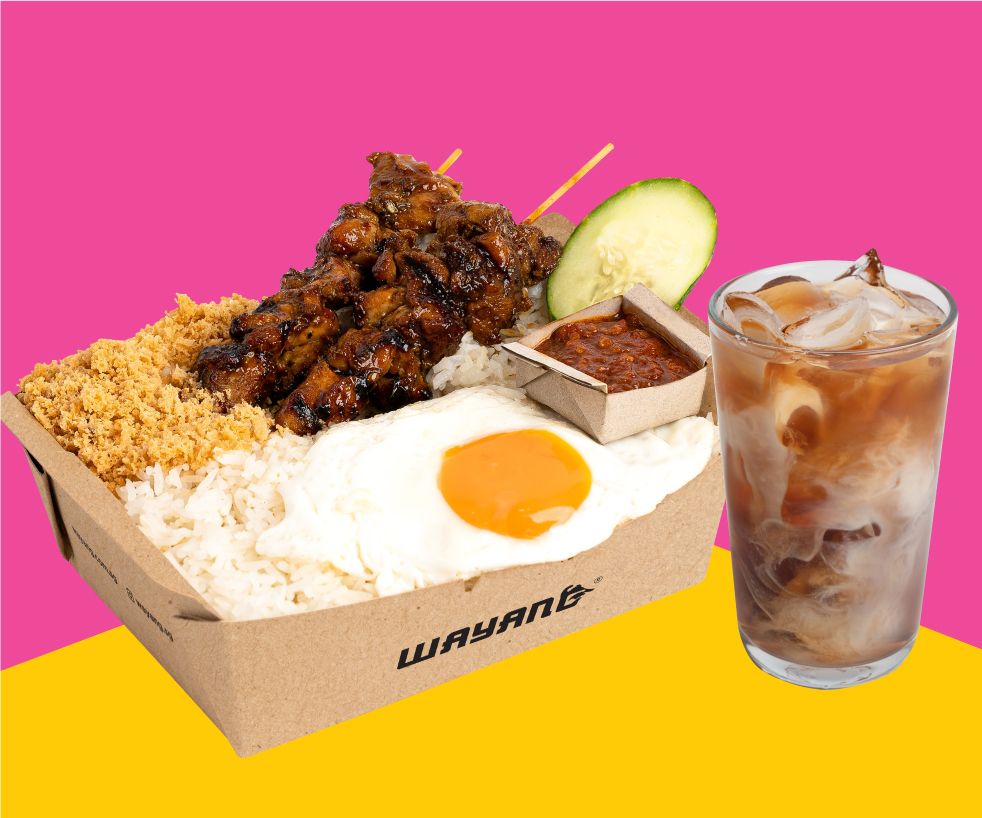 [CapitaStar Exclusive] FREE DRINK when you get a Rice Box