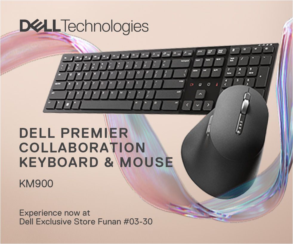 Dell Premier Collaboration Keyboard and Mouse