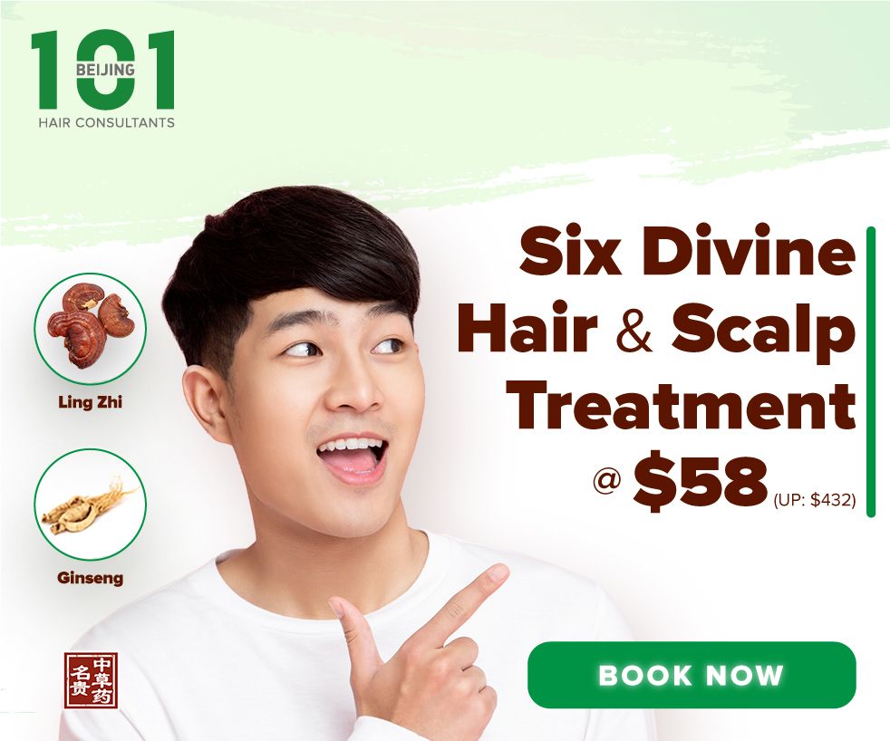 Six Divine Hair & Scalp Treatment @ $58 (U.P $432)
