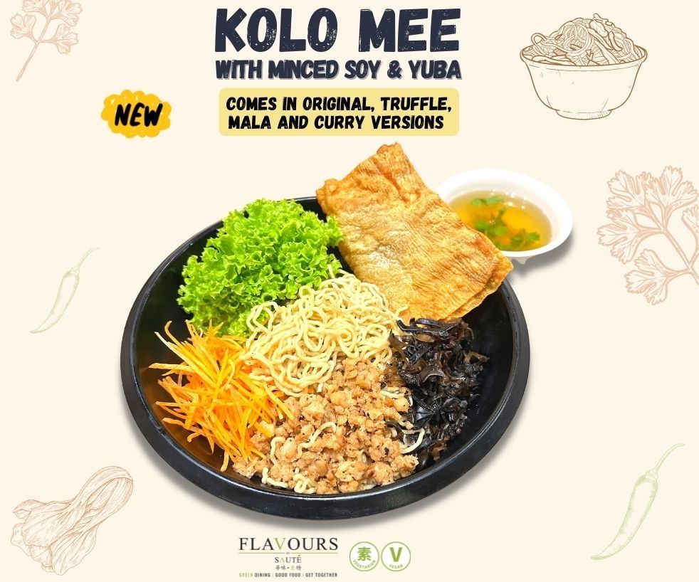 Flavours By Saute - New KOLO MEE 