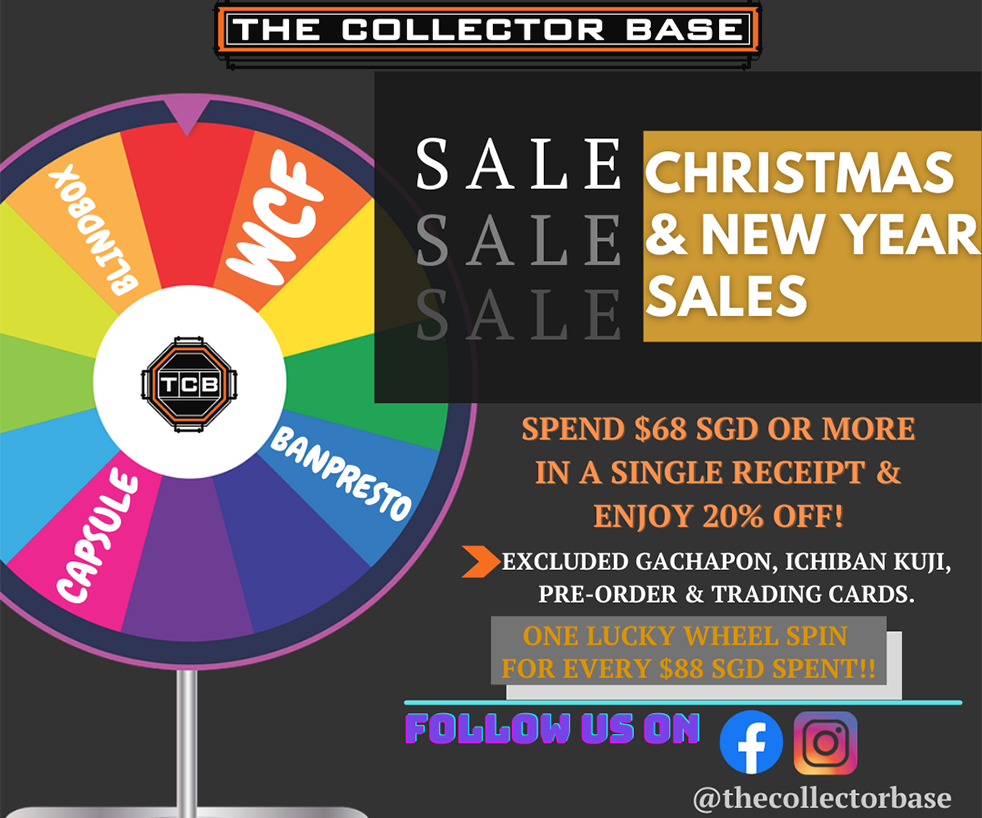 Enjoy 20% off with minimum spend of $68 at The Collector Base