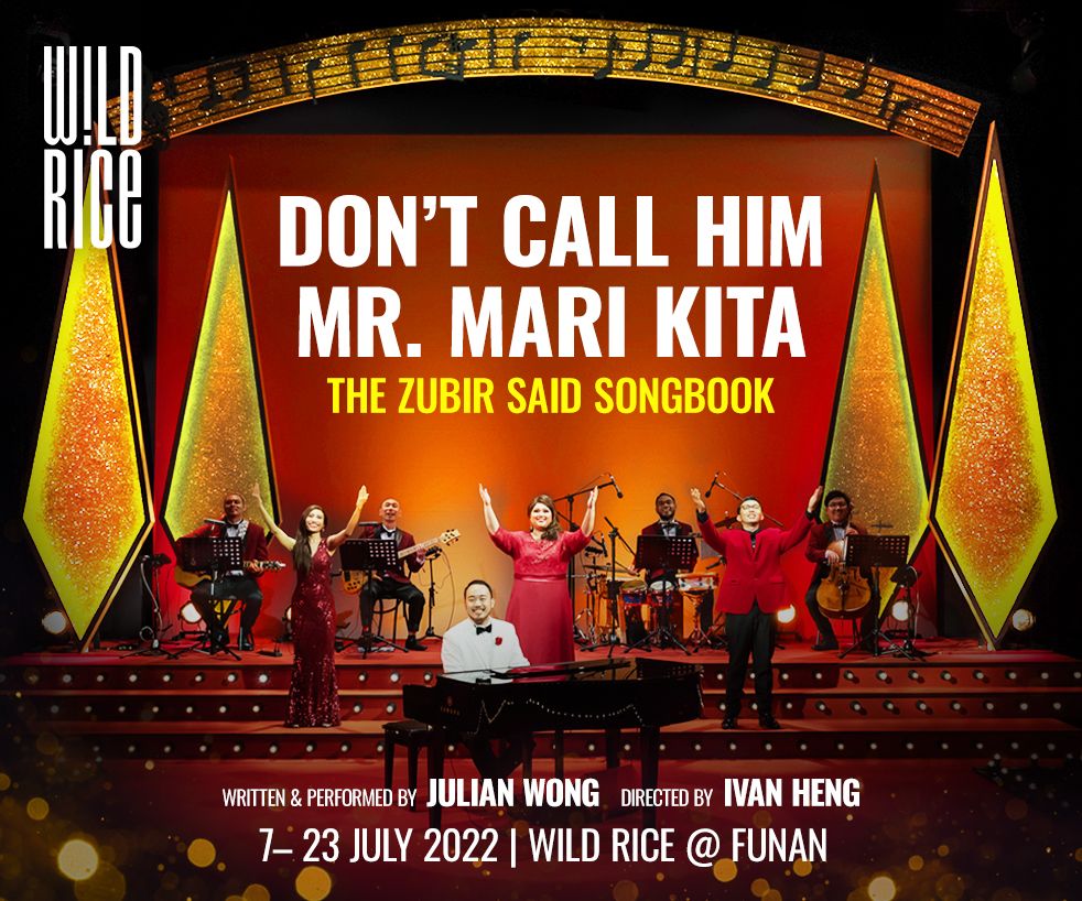 Don’t Call Him Mr. Mari Kita by Wild Rice 