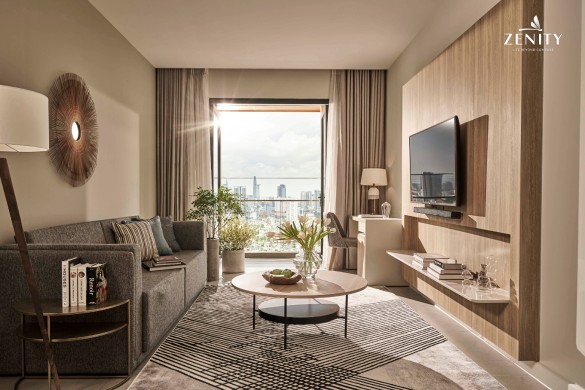 The development is fully-furnished and honorly awarded ‘Best Luxury Condo Interior Design’ at the prestigious PropertyGuru Vietnam Property Awards 2021.