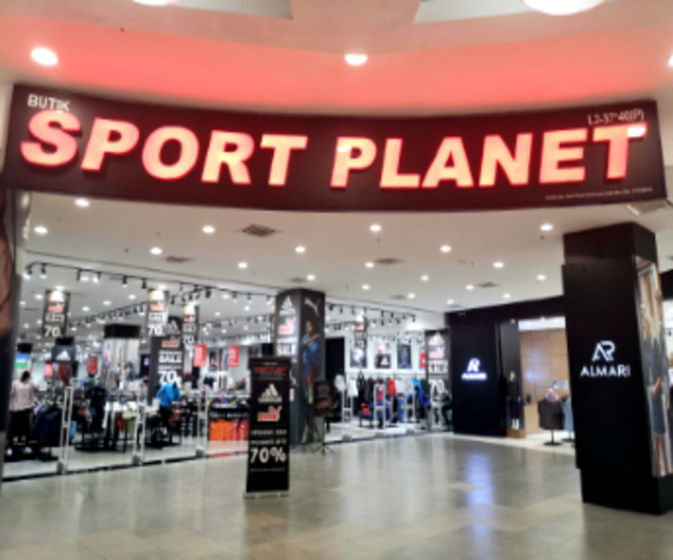Sport Planet | Sports | Outlet Store | The Mines