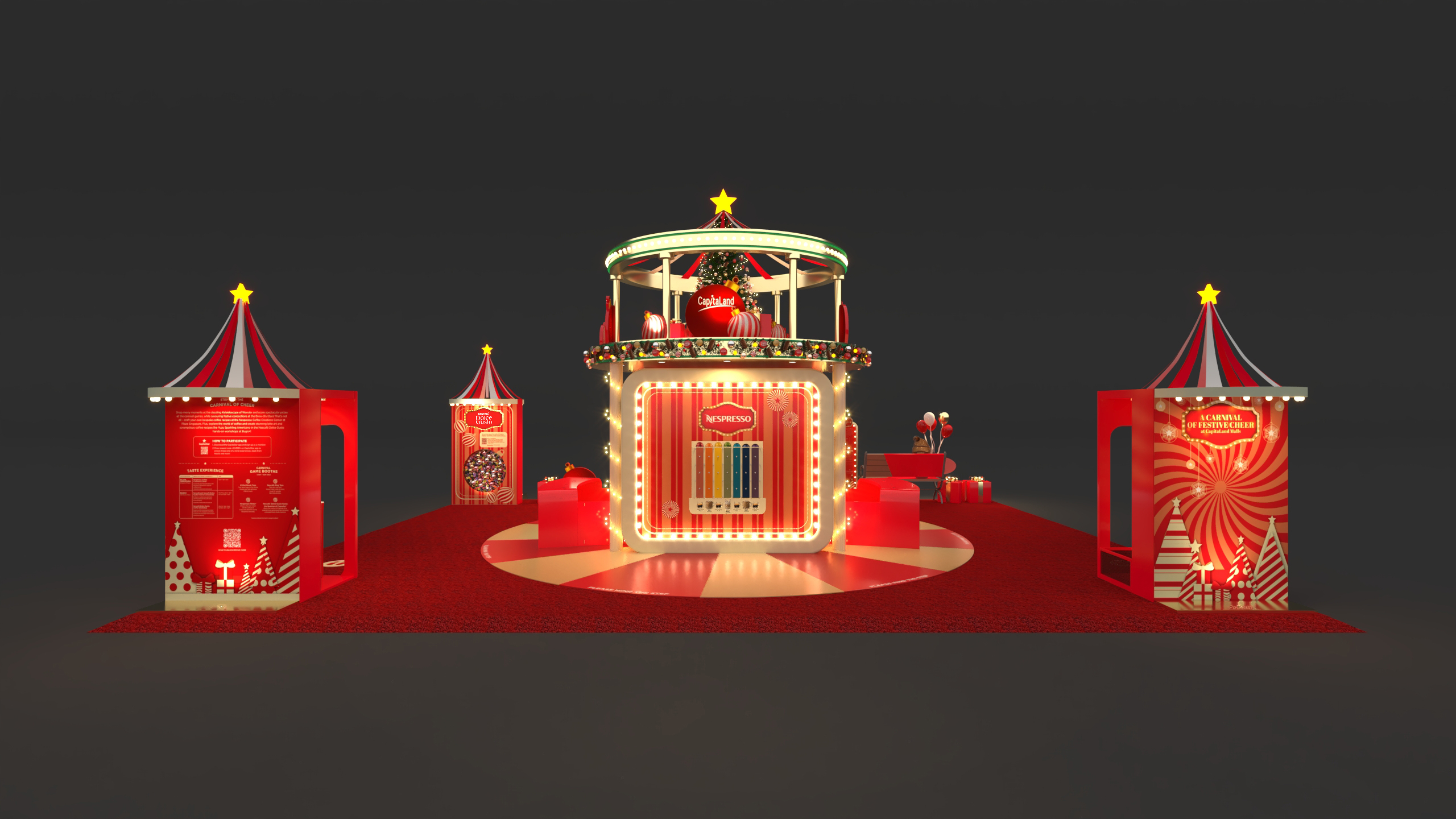 Carnival of Cheer at Plaza Singapura