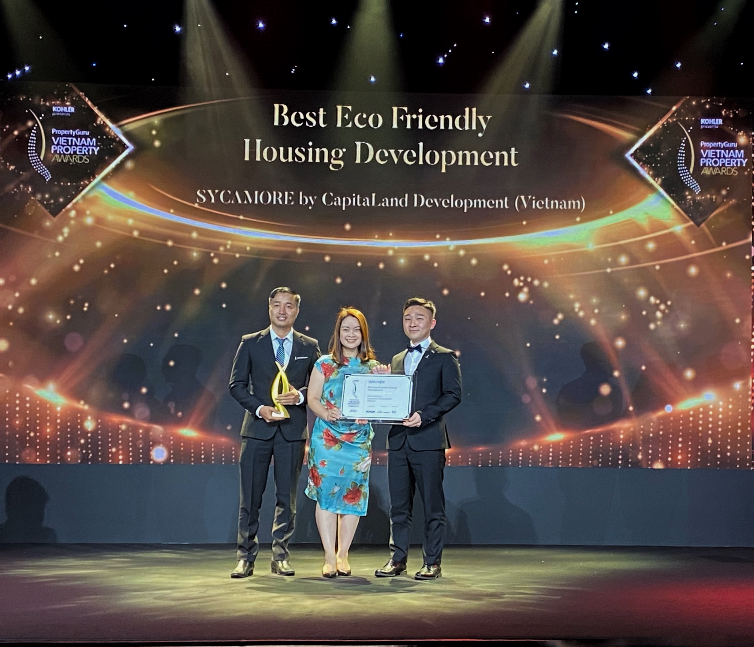 CapitaLand Development wins top award for best housing development in ...