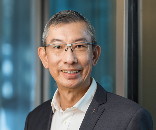 Mr Tan Yew Chin, CEO of CLD (Singapore)
