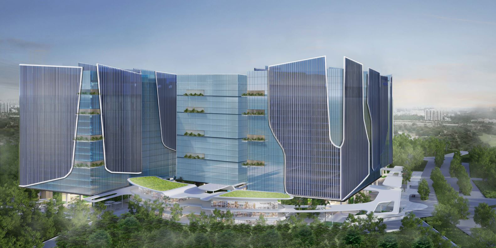 CLINT to invest in 2.5 million sq ft of IT buildings at HITEC City,  Hyderabad | CapitaLand