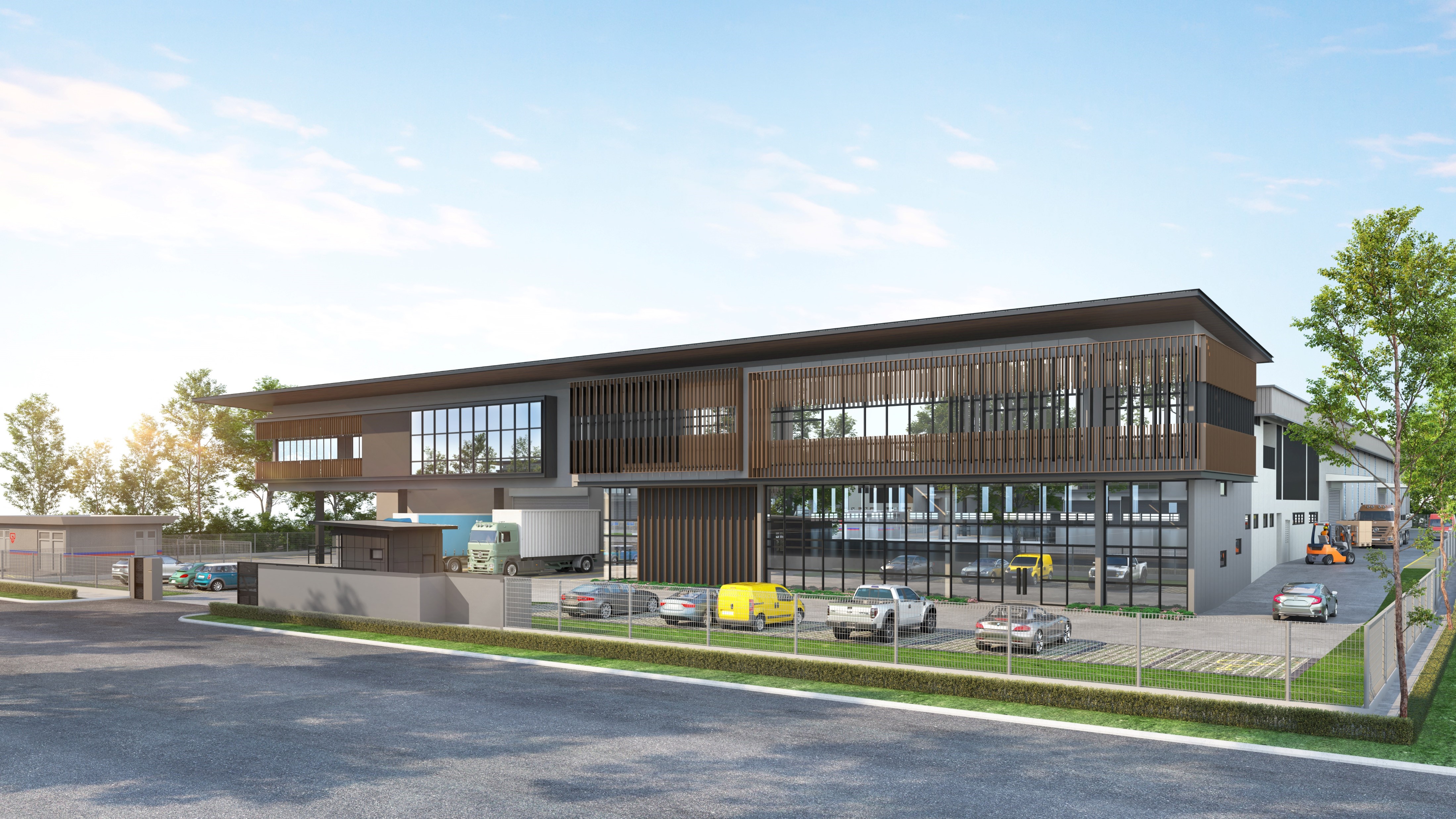 CLMT acquires five industrial properties in i-Tech Valley