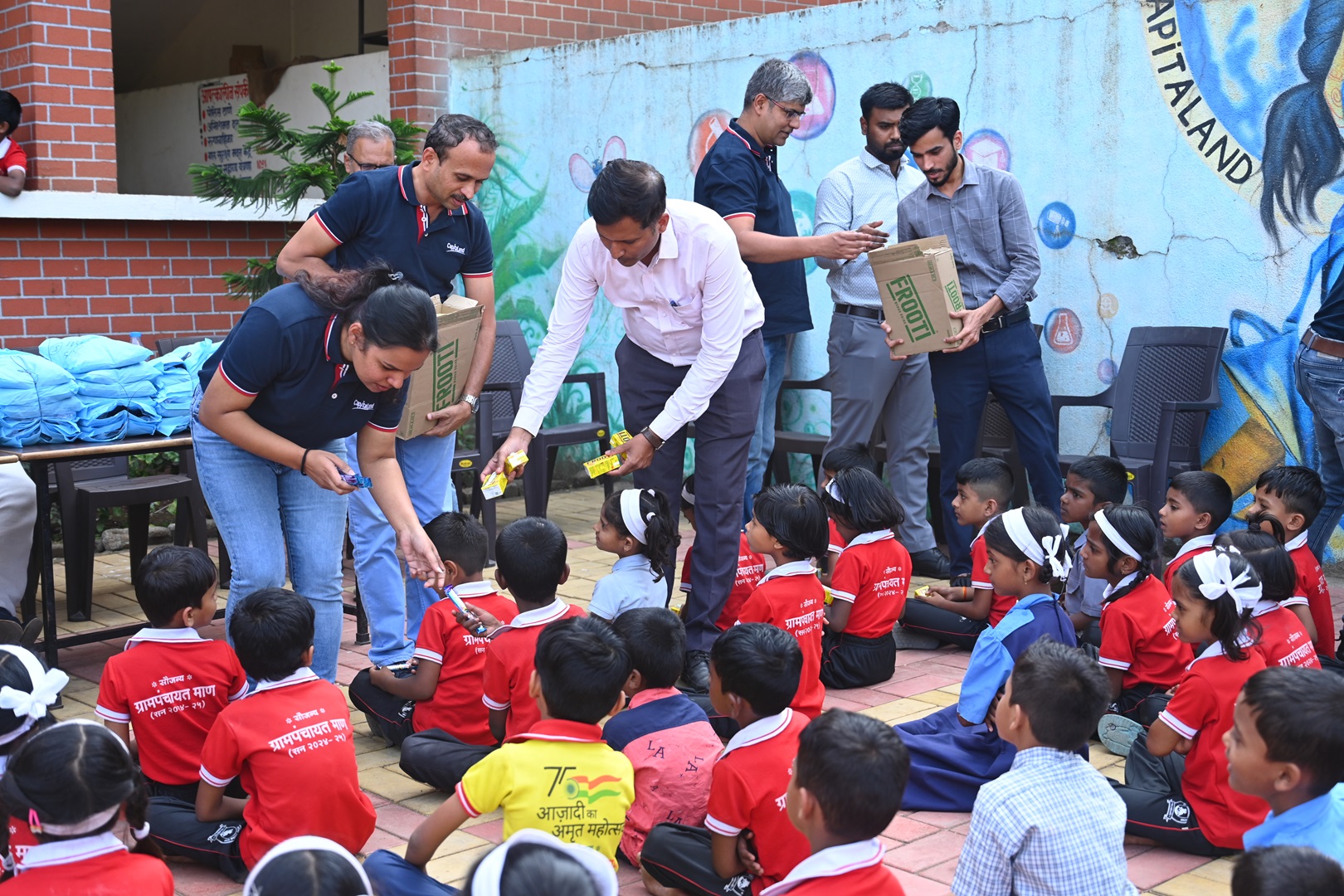 CSR programmes in India