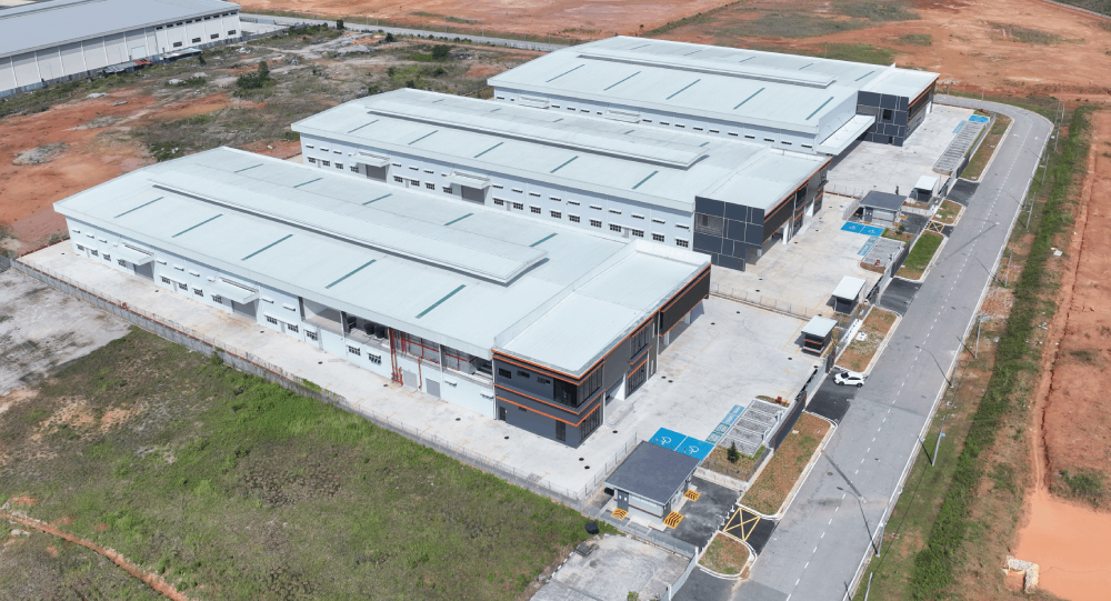 Senai Airport Facilities