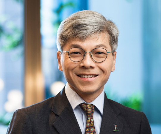 Tony Tan, Chief Corporate Officer, CapitaLand Development