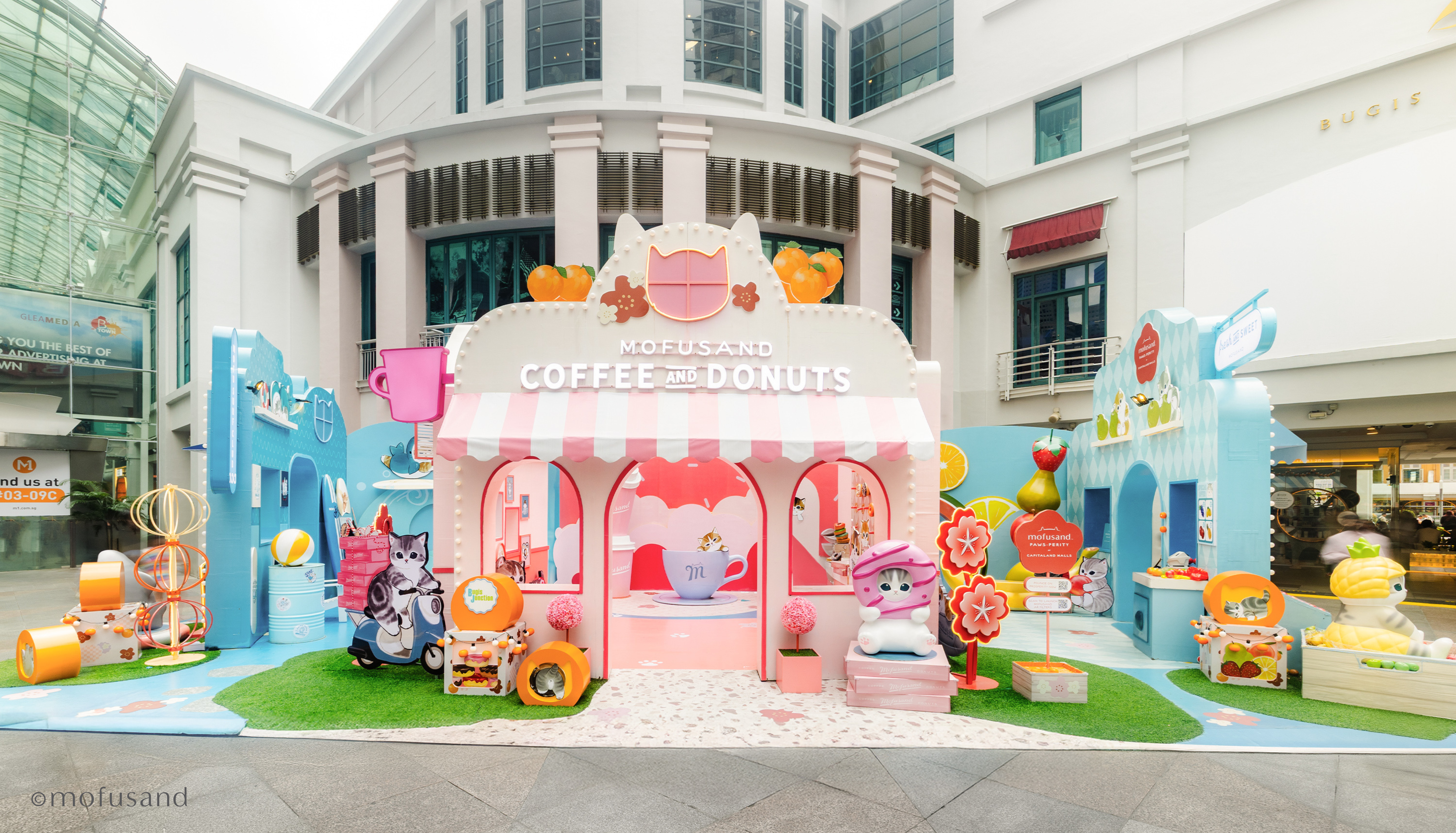 Tree at Raffles City