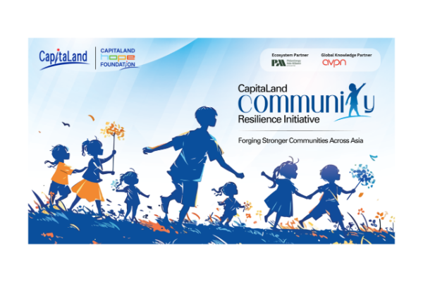 CapitaLand launches second edition of Community Resilience Initiative with new funding of up to S$4 million to support vulnerable children and youth in Asia