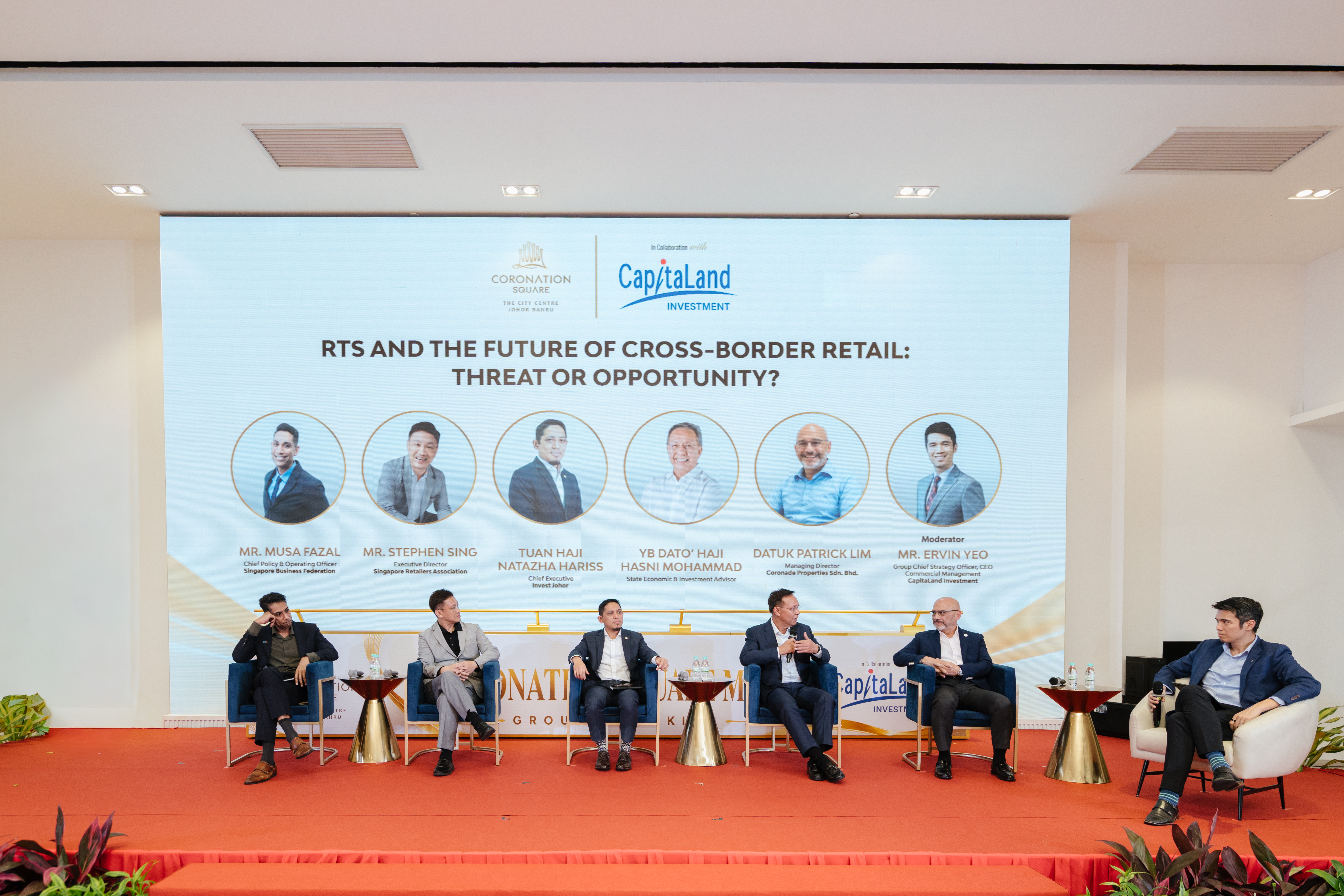 Coronation Square Mall breaks ground in Johor Bahru, marking major milestone in city centre transformation