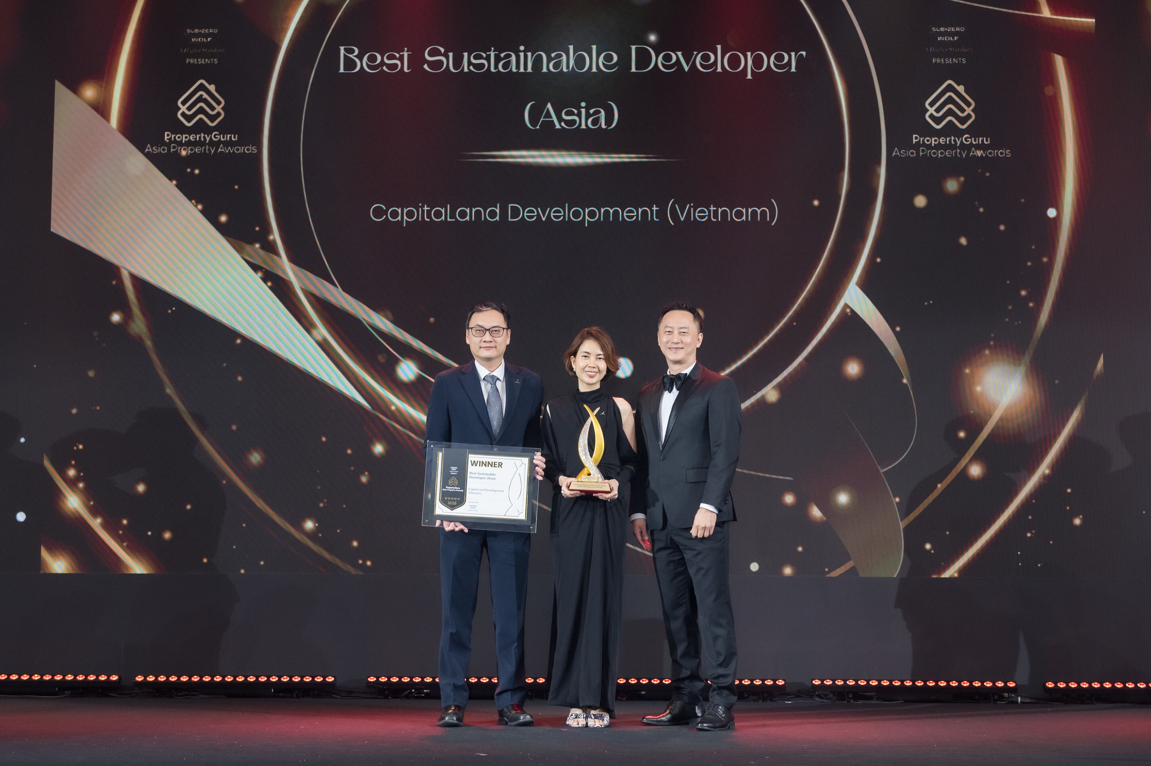 CLD Vietnam proudly recognised as Asia’s Best Sustainable Developer at the APA Grand Final 2025