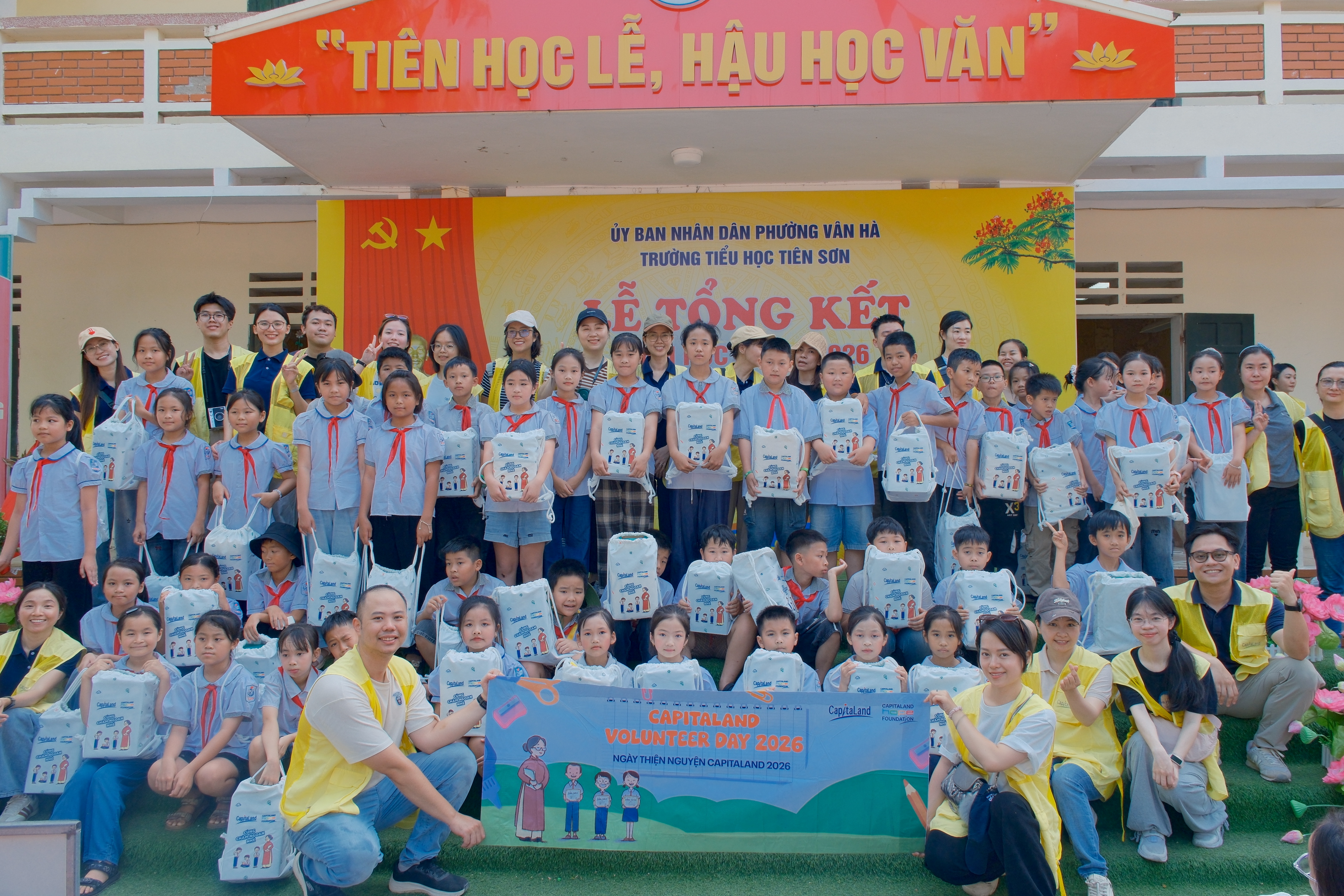 The annual end-of-term celebrations under the CapitaLand Hope School Programme reached more than 2,000 students across five schools in Vietnam