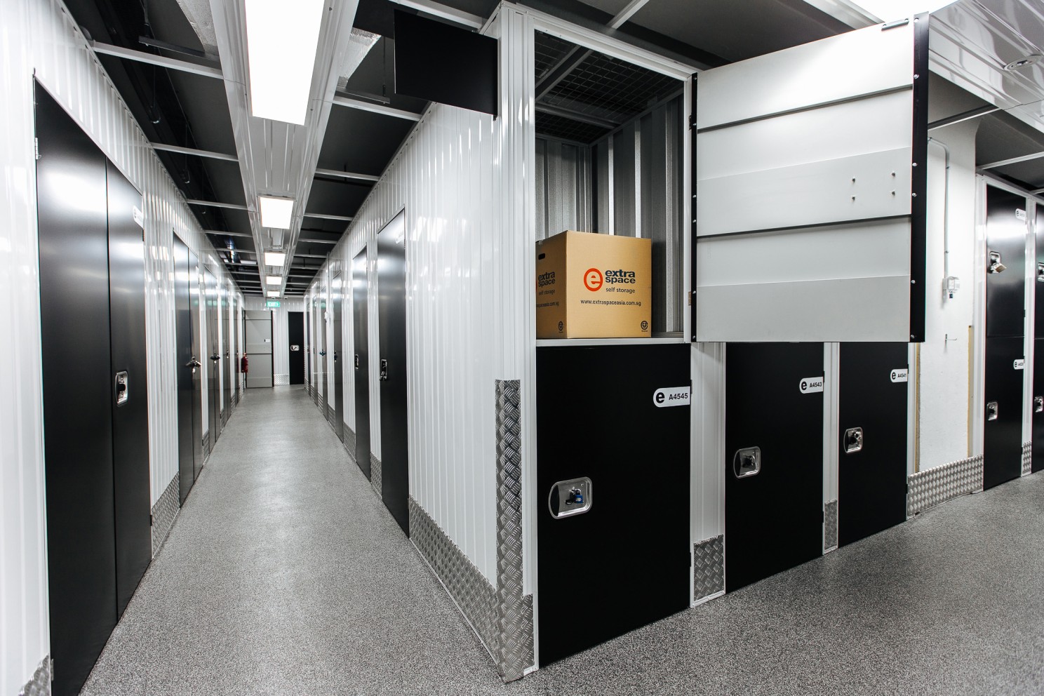 properties and acquiring ready-built facilities