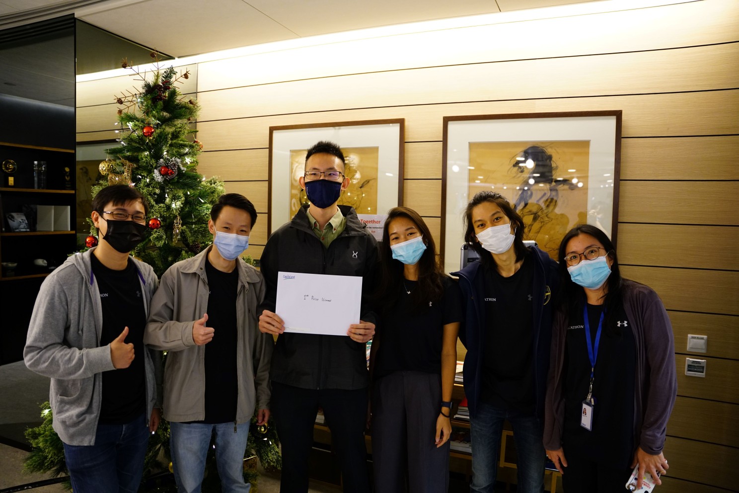 Participants in action at a Datathon event organised by CLI's Data and AI team 1