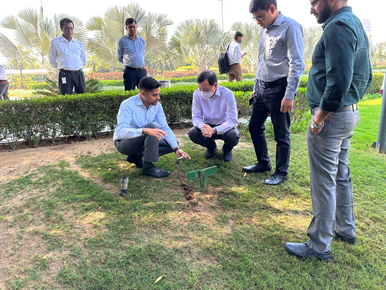 A smart IoT-enabled irrigation system