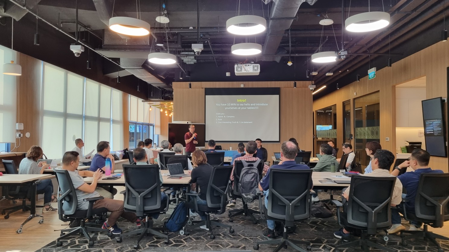 'Design Thinking via Working Backwards' workshop