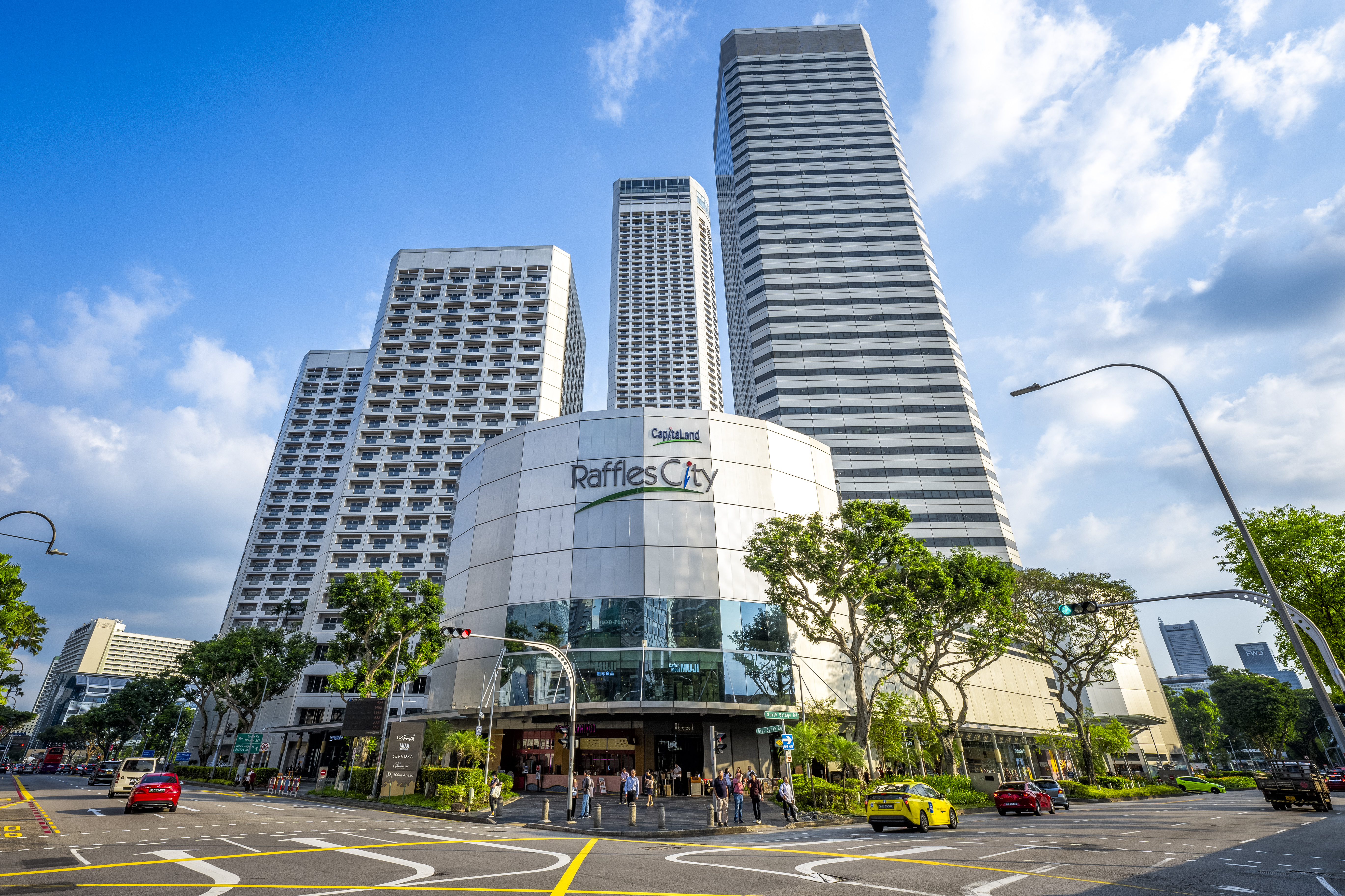 Raffles City building