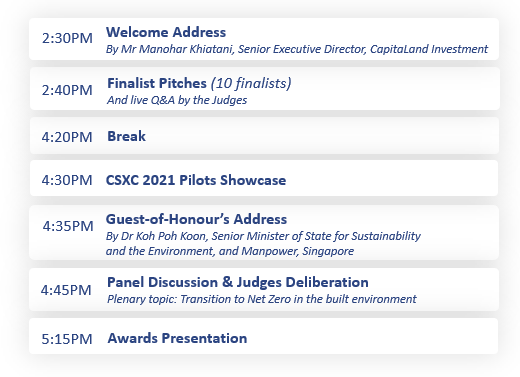 CSXC 2023 Programme