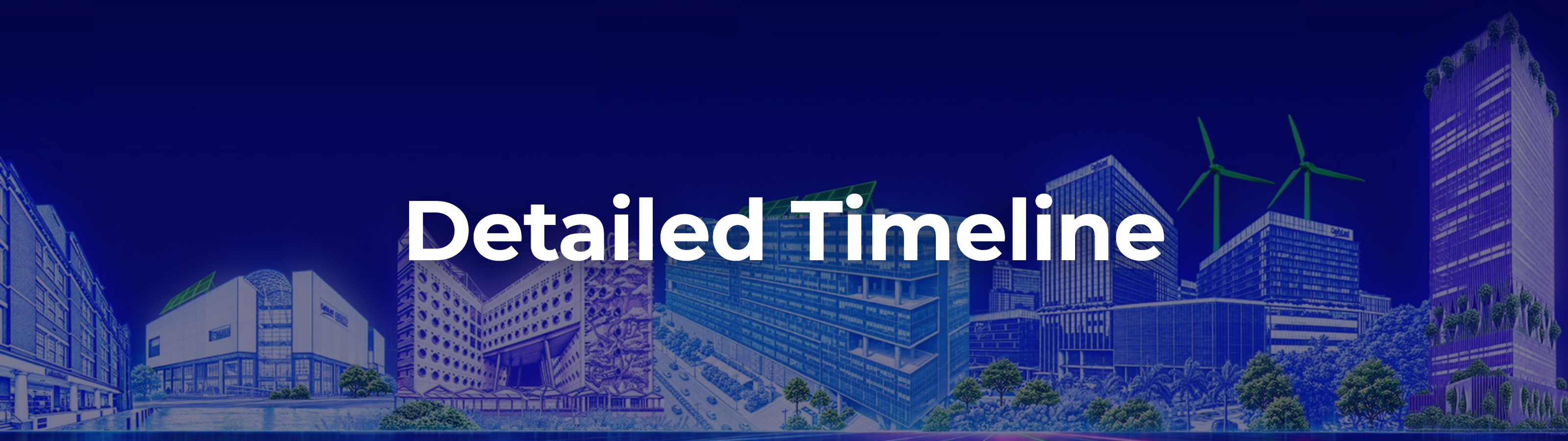 Detailed Timeline