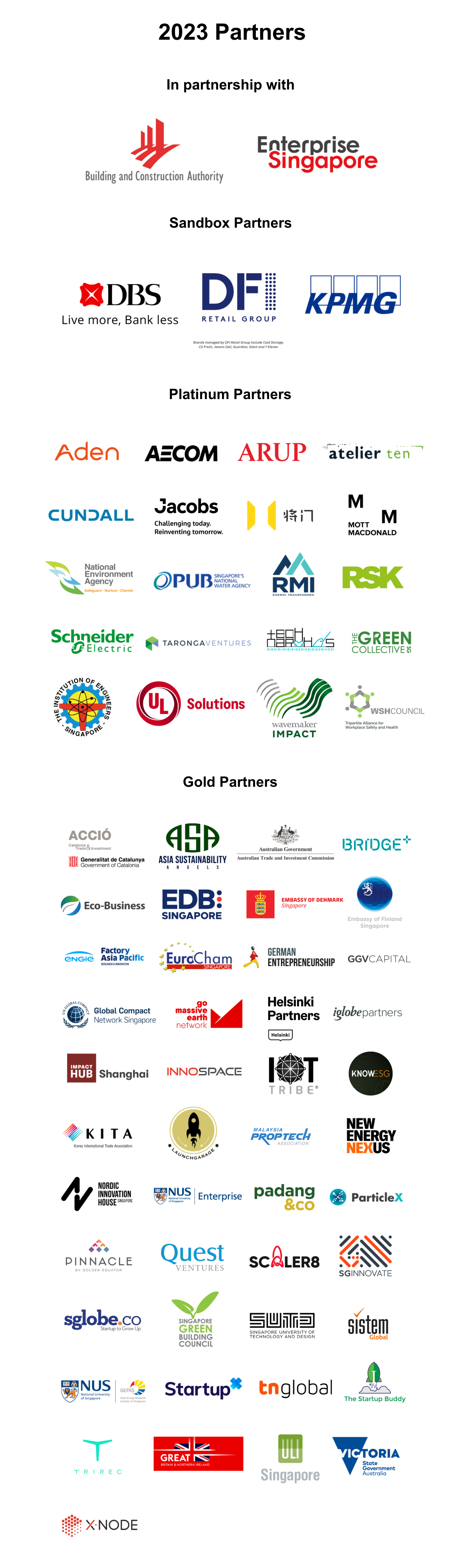 2023 Partners Full Page