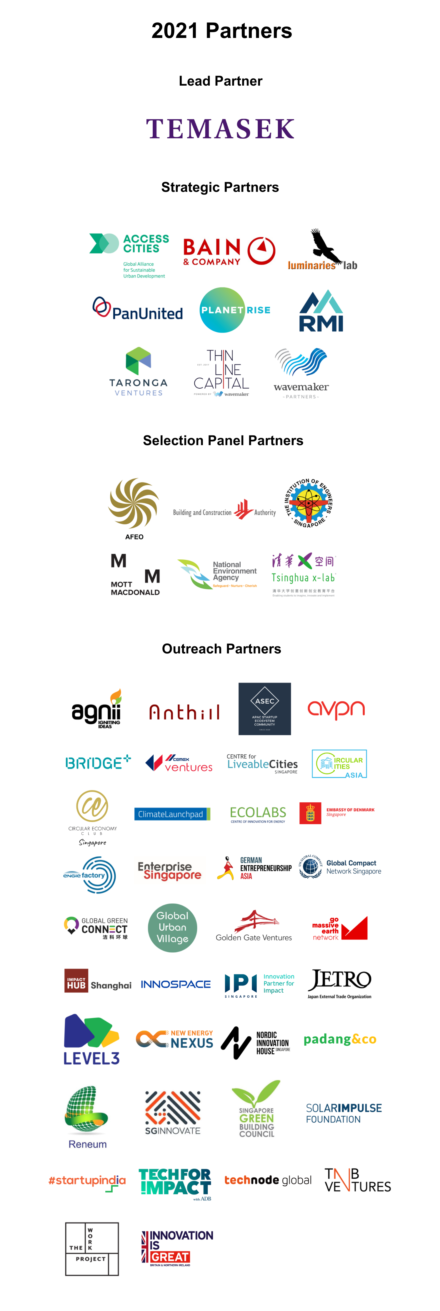 2021 Partners Full Page
