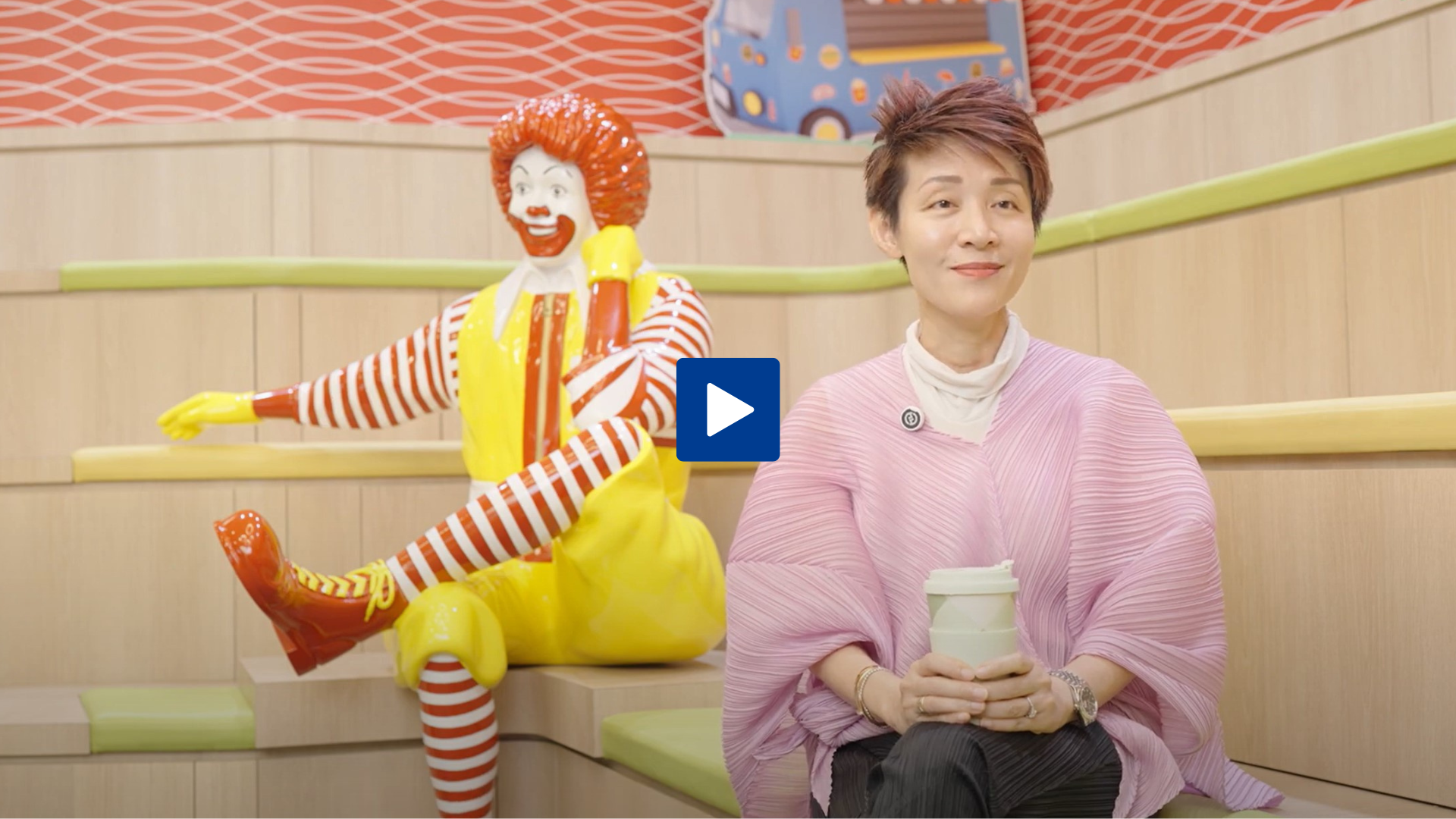 building brilliance with McDonald's