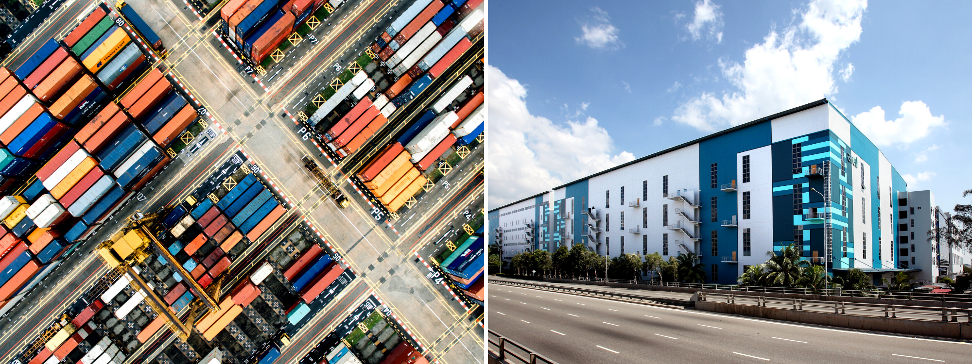 40 penjuru lane and tuas mega port